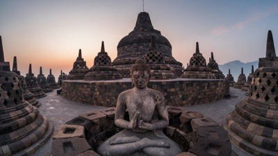 5 Candi Budha Tertua Dunia, Borobudhur Paling Menawan
