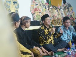 Anak Muda Harus Mau Belajar Seni Budaya, Aleg DPRD Provinsi Jawa Tengah ini Apresiasi Dalang Muda Cilacap