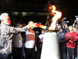 Jateng Tuan Rumah PeSOnas, Ganjar Takjub Kehebatan Para Atlet