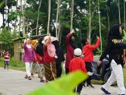 Peringati HUT Kemerdekaan RI, Warga Dusun Karangduren Gelar Pesta Rakyat