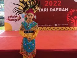Salsabila Lathifa Nisa, Peraih Medali Emas Seni Tari Daerah PESONAS 2022