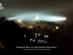 Gas Borobudur!  Ada 2 Event Internasional Spektakuler Bulan Ini