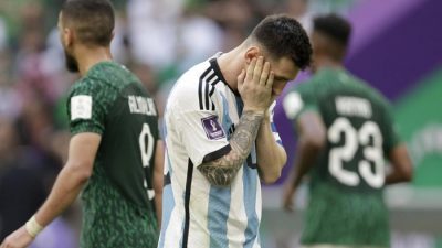 Mengejutkan! Lionel Messi dkk Kalah dari Arab Saudi 1-2