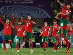 Sejarah Baru! Maroko Melaju ke Semifinal Usai Hajar Portugal