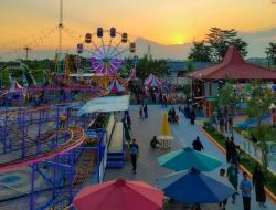 Asiknya Nostalgia di Pasar Malam Modern Munggur Park Klaten