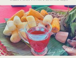 Welcome Drink Khas Blora, Wedang Cangkruk Namanya