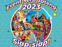 Catat! Full Event Jateng di 2023
