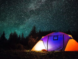 Indahnya Milky Way Langit Temanggung dari Taman Posong