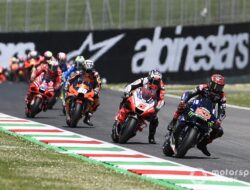 Hasil Race MotoGP Catalunya: Ducati Babak Belur