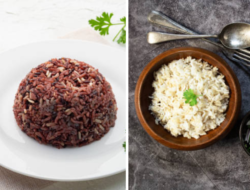 Mana yang Lebih Sehat, Nasi Merah atau Nasi Putih?