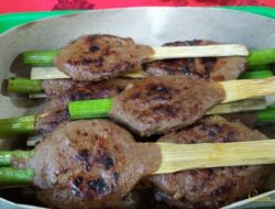 Sapitan, Sate Daging Tumbuk Khas Pekalongan