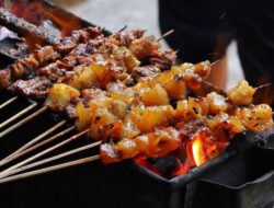 Nikmatnya Sate Kere, Bedanya di Yogyakarta dengan di Solo