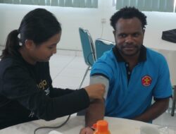 Pelajar Papua Menjadi Kader Posyandu Remaja di POSREM Binterbusi