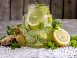 Berikut Manfaat Minuman Infus Bagi Kesehatan