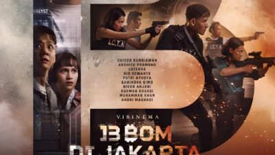 13 Bom di Jakarta Jadi Film Aksi Terbesar Indonesia