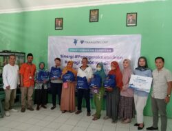 Sinergi Kebaikan, PT Paragon Corp dan Rumah Zakat Berbagi 150 Paket Sembako