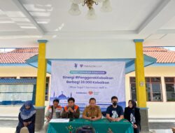 Gandeng PT. Paragon, Rumah Zakat Salurkan Paket Kebaikan Ramadan