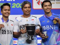 Bawa Dua Gelar, Indonesia Juara Umum di All England