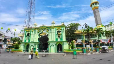 Masjid Agung Semarang, Saksi Bisu Kemerdekaan Indonesia
