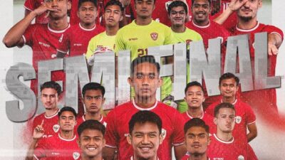Timnas Indonesia Lolos Semifinal Piala Asia 2024