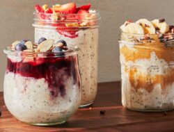 Overnight Oats, Berikut Manfaat dan Cara Membuatnya