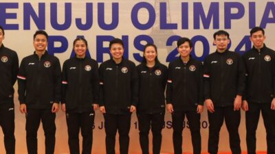 Jadwal Lengkap Badminton Olimpiade Paris 2024, Jangan Sampai Terlewat!