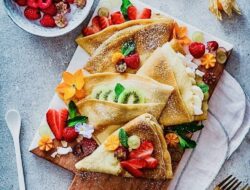 Dikira Sama, Berikut Ini Perbedaan Crepes dengan Kue Leker