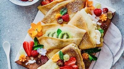 Dikira Sama, Berikut Ini Perbedaan Crepes dengan Kue Leker