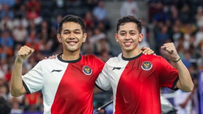 Olimpiade Paris : Fajar/Rian ke Perempat Final, 6 Atlet Kandas