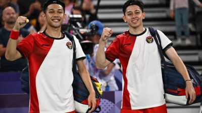 Olimpiade Paris 2024 : Fajar/Rian Lolos ke Perempatfinal