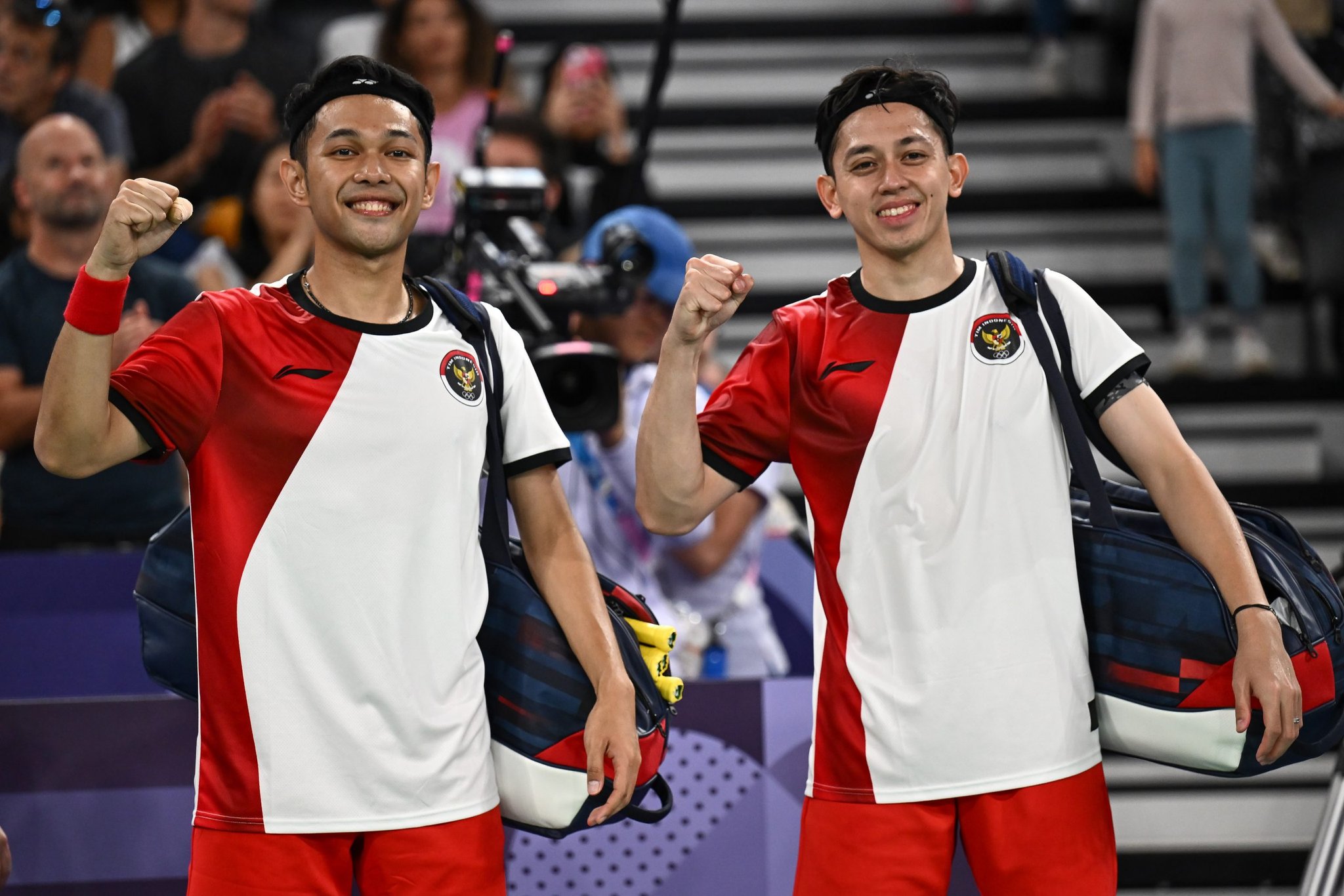 Olimpiade Paris 2024 : Fajar/Rian Lolos ke Perempatfinal