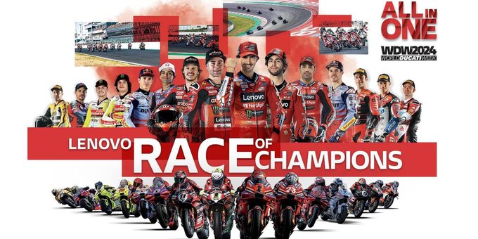 World Ducati Week 2024 Jadi Obat Rindu MotoGP di Summer Break