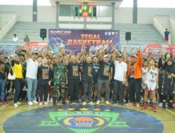 Ashim Fikri Hadiri Pembukaan Tegal Basketball League 2024