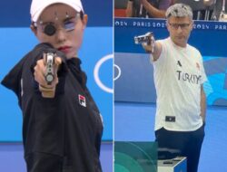 Cabor Menembak Viralkan 2 Atlet Stylish  Berjuluk John Wick