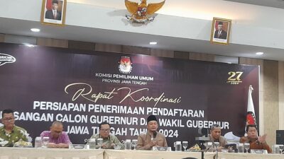 KPU Jateng Buka Layanan Helpdesk Selama Pilkada