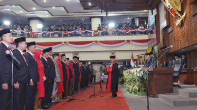 120 Anggota DPRD Jateng Terpilih 2024-2029 Ucapkan Sumpah/Janji