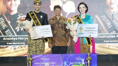 Mas-Mbak Jawa Tengah 2024 Jadi Ajang Prestisius Talenta Berbudaya