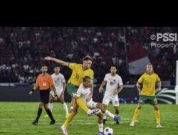 Indonesia VS Australia : Laga Sengit di Lapangan Hijau