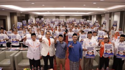 PKS Jateng Totalitas Gerakkan Semua Elemen Menangkan Luthfi-Yasin