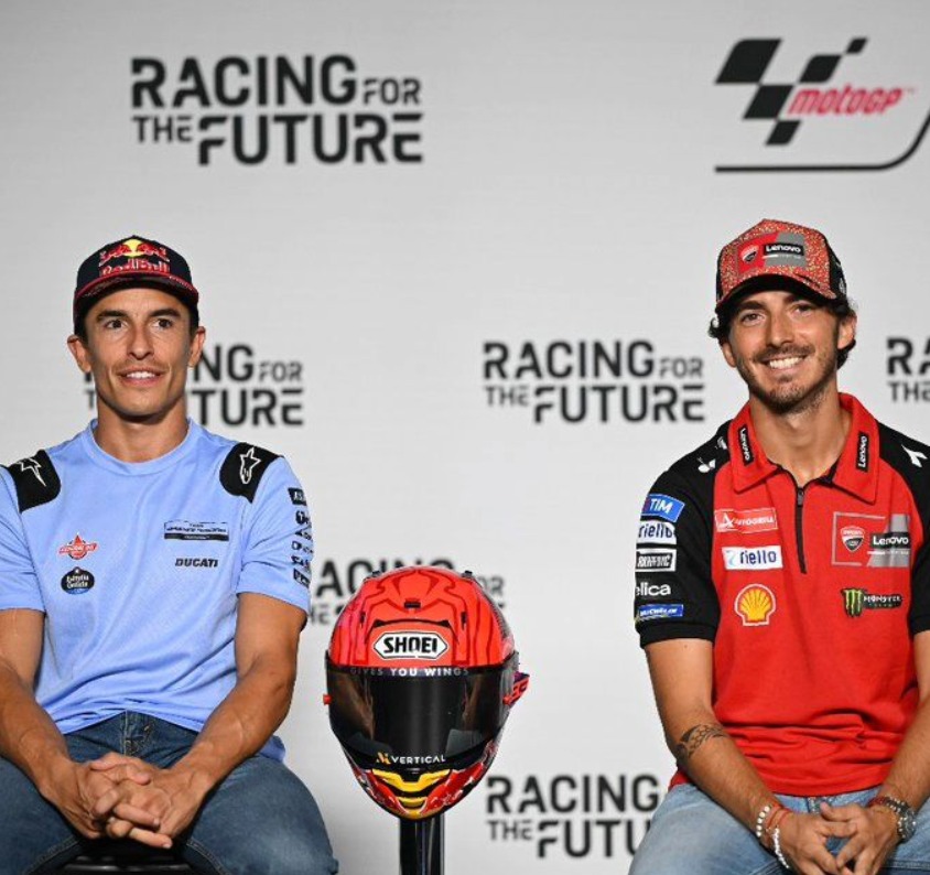 Positive Vibes Rivalitas Bagnaia VS Marquez