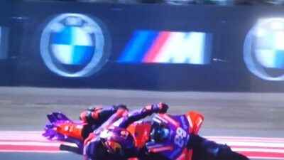 Drama Lagi! Raja Sprint Tersungkur di Mandalika