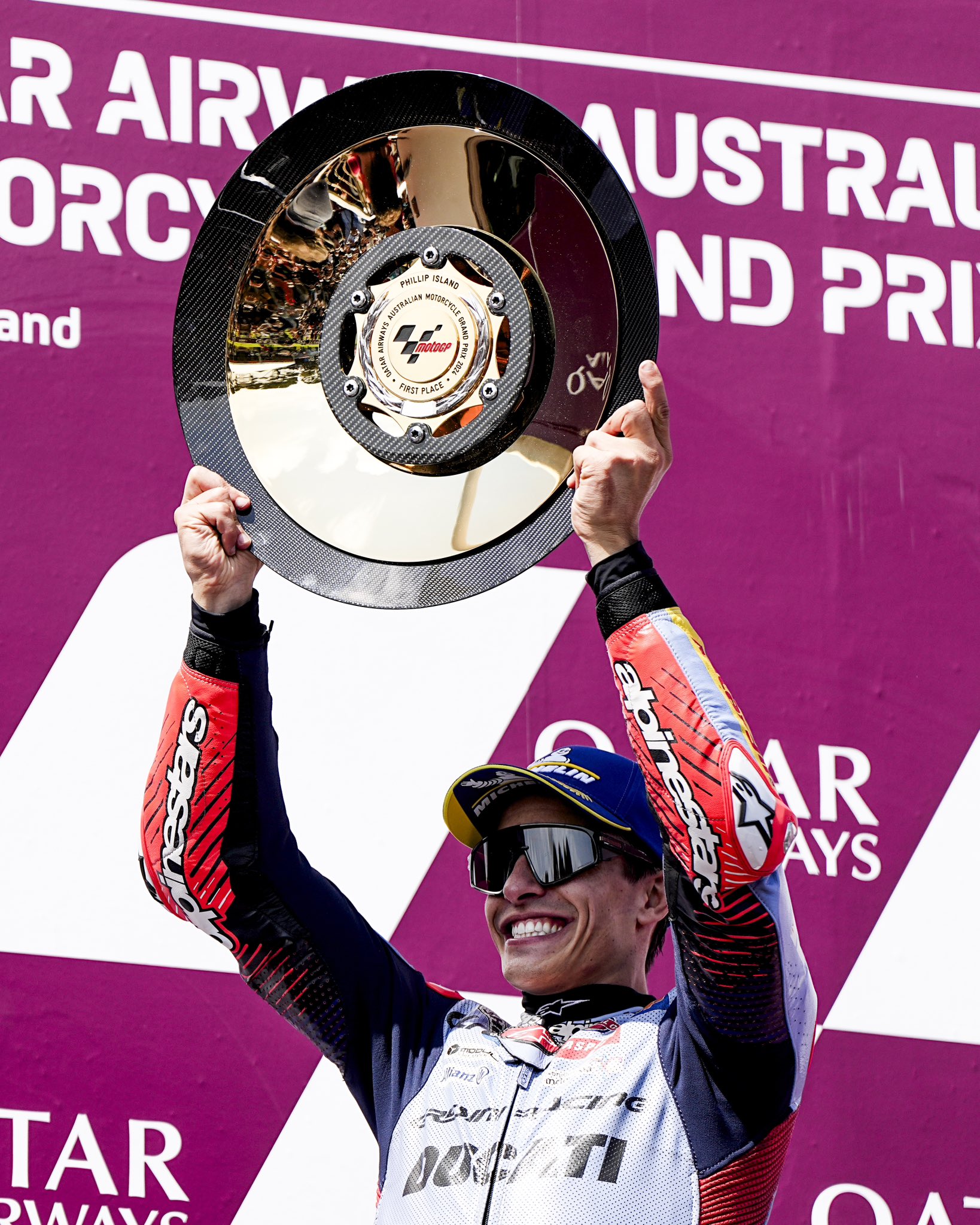 Hasil GP Australia : Full Clash, Marquez Kunci Kemenangan Ketiga