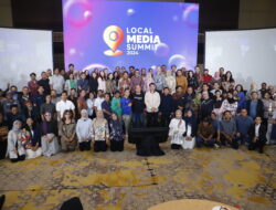 Local Media Summit 2024 Serukan Pentingnya  Peran Media Lokal