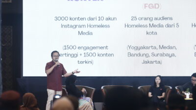 Peneliti Ungkap Dilema Homeless Media, Begini Penjelesannya