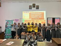 SMP Negeri 22 Semarang Kolaborasi Program Peer Educator TBC