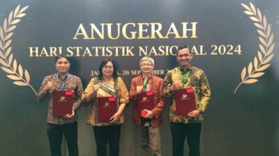 Pemkab Kendal Raih Predikat "Baik" Pembangunan Statistik 2024