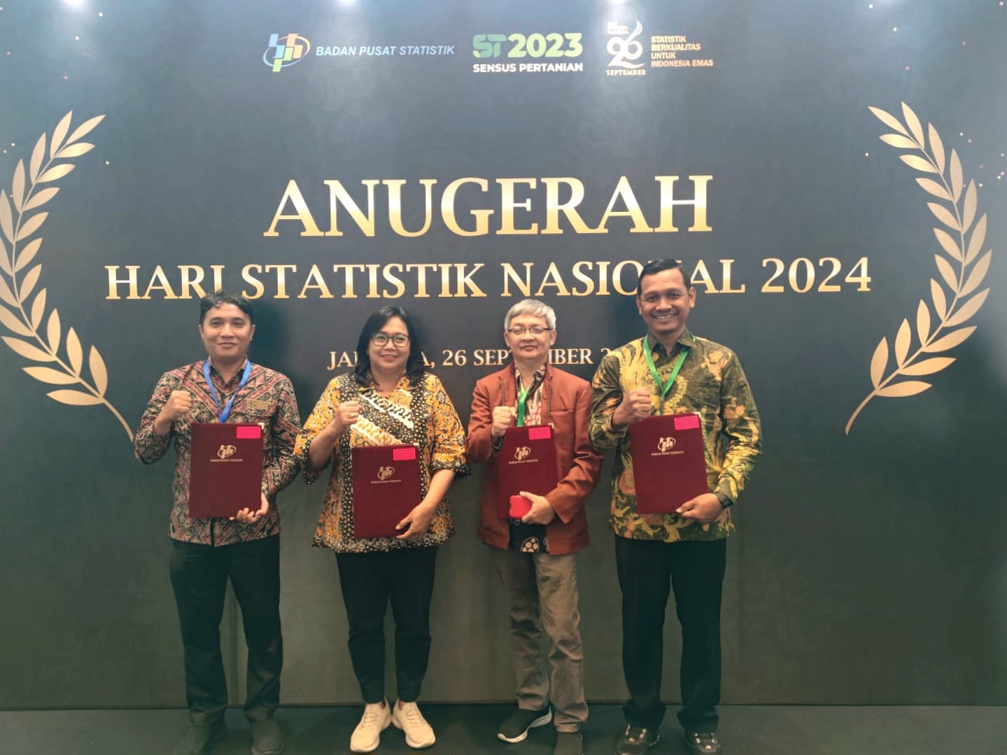 Pemkab Kendal Raih Predikat "Baik" Pembangunan Statistik 2024