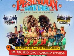 Pesindon Batik Vibes Jadi Sarana Hidupkan Warisan Budaya Pekalongan