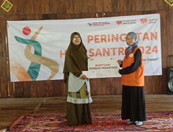 Peringati Hari Santri Naional, Rumah Zakat Beri Bantuan Ponpes Rijalul Quran