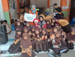 Pilih Mendongeng, Rumah Zakat Ajak Donasi Palestina